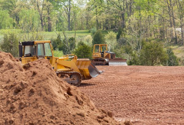 Cost of Bulldozer Land Clearing in Dover